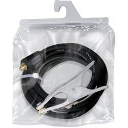 Pince de masse + câble 250A diamètre 25 mm² longueur 4 mètres Gys