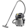 Aspirateur NT 27/1 Karcher - Spécial eau et poussière - 1380W - Cuve polypropylène débit 67 l/s