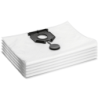 Sac aspirateur en toison Kärcher pour NT30/1 TACT capacité 30 L lot de 5 pièces
