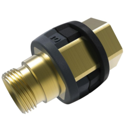 Adaptateur 3 M22IG-TR22AG pour nettoyeur haute pression Karcher