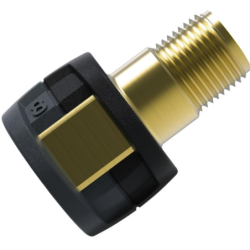 Adaptateur 8 TR20IG-M18AG Karcher 150 x 130 x 45mm pour lance easylock