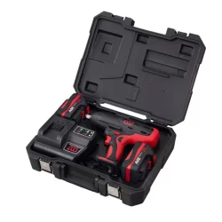 Clé à choc 1/2 sans fil Mighty Seven avec 2 batteries et un chargeur ventilé 20V 5.0 Ah 1220 Nm