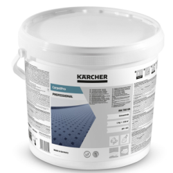 Détergent en poudre pour nettoyage surface textile - CarpetPro RM 760 OA Karcher - Boîte 10 kg