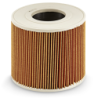 Filtre à cartouche Karcher en papier pour aspirateur NT27/1 et NT 27/1 Me