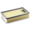 Filtre plissé plat papier Kärcher pour aspirateur NT65/2-NT75/2