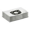 Sachet filtre ouate aspirateur Karcher WD 7700 P (Sachet de 4)