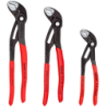 Pinces multiprises Cobra Knipex - lot de 3 pièces
