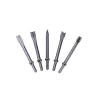 Jeu de 5 burins rond longueur 175 mm pour burineur