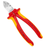 Pince à dénuder coupante de côté isolés 1000 V longueur 160 mm