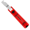Outil à dégainer Knipex pour câbles ronds standard - Lame scalpel - Longueur 165 mm