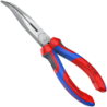Pince de mécanicien demi-ronde avec tranchant Knipex longueur 200 mm