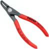 Pince de précision pour circlips intérieurs d'alésage - Pointes coudées - Knipex - 130mm