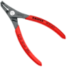 Pince de précision coudée à circlips bagues extérieures Ø 10-25 mm Knipex - Longueur 130 mm