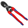 Coupe-boulons CoBolt Knipex ressort d'ouverture et poignées gainées capacité de coupe 6 mm