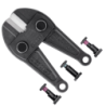 Mâchoires complète de rechange avec vis - 71 79 610 Knipex - Pour coupe-boulons 71 72 610