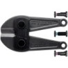 Mâchoires complète de rechange avec vis - 71 79 910 Knipex - Pour coupe-boulons 71 72 910