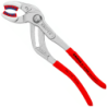 Pince pour siphon, connecteur et tube plastique Knipex - Poignées gainées - Longueur 250 mm
