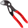 Pince multiprise de pointe Cobra Knipex - Poignées gainées - Longueur 125 mm