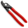 Coupe câbles spécial aluminium et cuivre - Capacité de coupe 50 mm² - Knipex - 165 mm