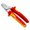 Pince coupe-câbles rigides et multibrins - StepCut Knipex - Isolée 1000V - Longueur 160 mm