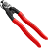 Coupe câbles Knipex acier forgé capacité de coupe maximale 7 mm longueur 190 mm