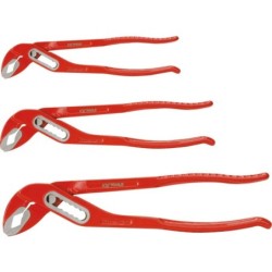 Pinces multiprises KS Tools 7 - 10 et 12 - lot de 3 pièces