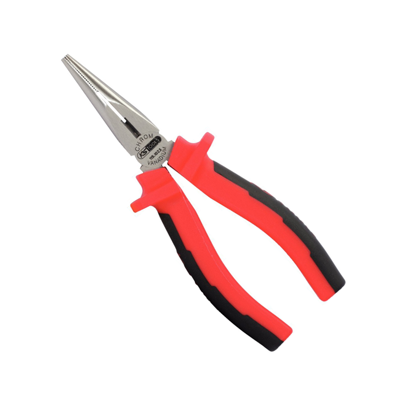 Pince à Bec Rond KS TOOLS 1000V – 160 Mm, Isolée, Certifiée GS