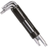 Jeu de 8 clés mâles Torx KS Tools non percées diamètre 10 à 50 mm