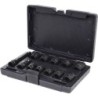 Coffret de douilles à chocs 12 pièces 1/2