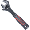 Clé à molette KS Tools poignée bi-matière longueur 200mm 8