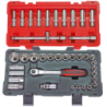 Coffret douilles et accessoires Ultimate 1/2 Kstools de 10 à 34 mm Chrome plus 39 pièces