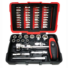Coffret de douilles cliquet et embouts KsTools ultimate 1/4 - 52 pièces
