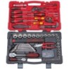 Coffret de douilles 1/4 1/2 et accessoires (100 pièces) ULTIMATE