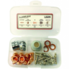 Boîte de maintenance Lincoln pour torche plasma LC25 en coffret plastique de 27 pièces