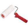 Rouleau de peinture jetable pour sous-couches et impressions - Polyester 12 mm - Avec monture