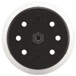 Plateau auto agrippant souple pour ponceuse Makita diamètre 150 mm BO6050