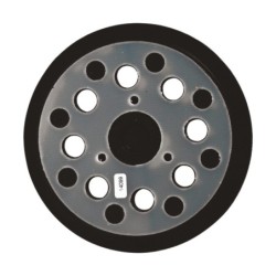 Plateau caoutchouc auto-agrippant pour ponceuse excentrique BO5010 BO5041