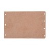 Patin liège 4 trous pour ponceuse à bande Makita 9401 et 9403