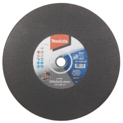 Disque à tronçonner métal pour scie à coupe d'onglet à métaux 355 x 3 x 25.4 mm boite de 5