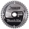 Lame au carbure diamètre 165 mm alésage 20 mm 40 dents bois pour scie circulaire sauf BSS610