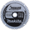 Lame scie circulaire bois Efficut Makita diamètre 165 mm alésage 20 mm 56 dents