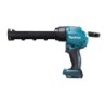 Pistolet à mastic Makita DCG180 18 V Li-Ion 1,5 Ah 5000 N sans batterie ni chargeur