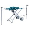 Chariot établi WST05 Makita avec servantes et roues pour scie sur table compatible