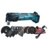 Découpeur ponceur Makita DTM51ZJX3 multifonctions 18 V Li-ion (machine seule)
