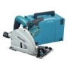 Scie plongeante Makita SP6000J Ø 165 mm 1300W coffret Mak-Pac + Rail 1400