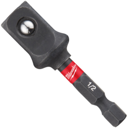Adaptateur shockwave hex 1/4- carre 1/2