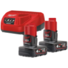 Pack NRG 12V batterie 2x4Ah + chargeur - 4933459211