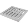 Grille pour collecte des eaux de ruissellement Nicoll 250 x 250 mm