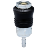 Raccord universel rapide cannelé diamètre tuyau 10mm