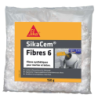 Fibre micro synthétique SikaCem Fibres-6 pour béton et mortier - Dose de 150g